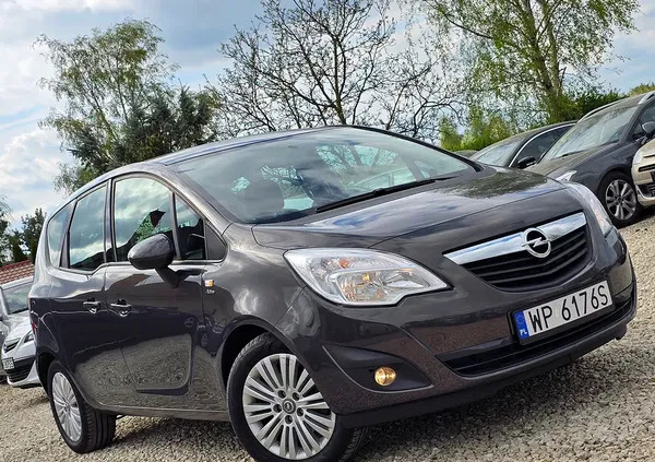 opel Opel Meriva cena 29900 przebieg: 51000, rok produkcji 2013 z Płock